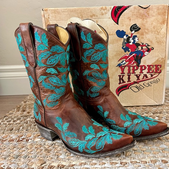 Yippee Ki Yay by Old Gringo Women's Mahila Western Boot Size 8.5 - Picture 3 of 9